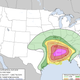 Illustration for article titled Dangerous 'High Risk' Weather Is Set to Unleash Tornadoes Across the South